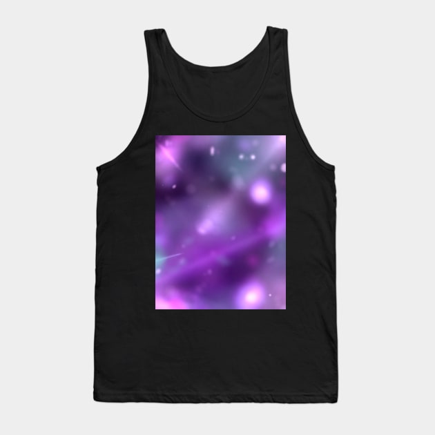 Purple Stage Lighting Background Tank Top by Sophprano